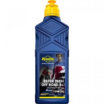 Putoline 10W50 Ester Tech Olio motore 4T Off Road 1 litro