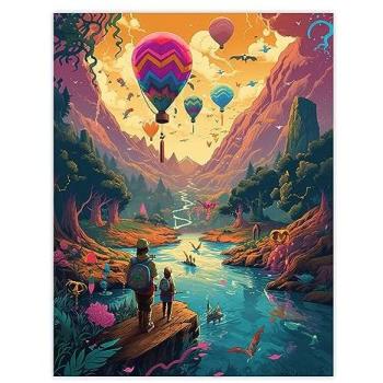 Mountain Plateau Balloon Festival Hike: Mother and Daughter Celebrate
