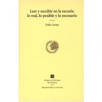 Leer y escribir escuela: lo real