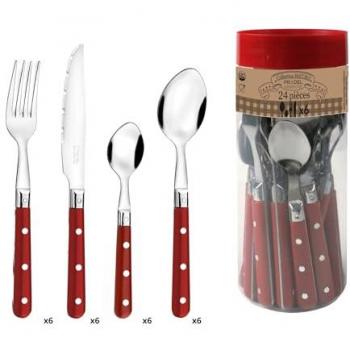 Pot de couverts Bistro-Club Rouge
