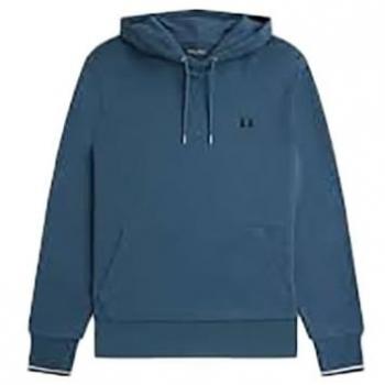 Pullover Fred Perry Classic Half Zip Blu Uomo
