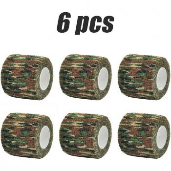 Cinta Elástica Camuflada para Articulaciones