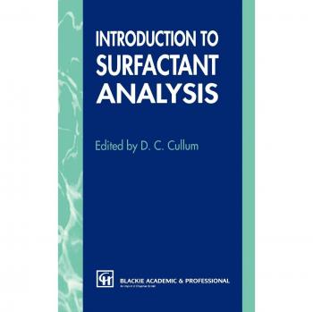 Introduction to Surfactant Analysis