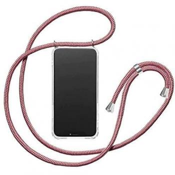 Case YanZi Trasparente con Cordino Lacciato per iPhone 11 Pro
