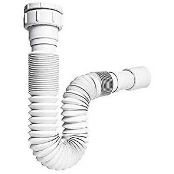 Siphon extensible sans valve 1‑1/4 / 1‑1/2, diamètre 32–40 mm, câble Bl. 30719756