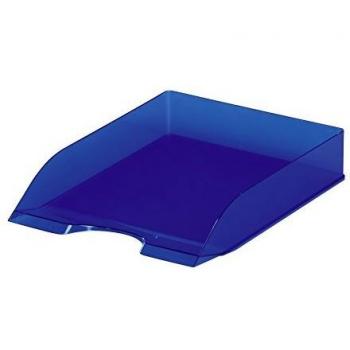 Durable Sapphire Blue Letter Tray