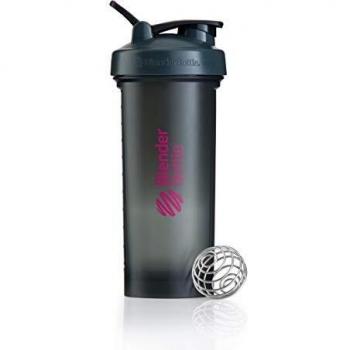 Shaker 1300 ml BlenderBottle Pro Unisex Adulto Rosa Grigio