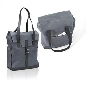 XLC Einkaufstasche Community Line schiefergrau 32x13x39cm 15l