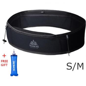 AONIJIE Portable Waist Bag with Water Flask for Outdoor Activities