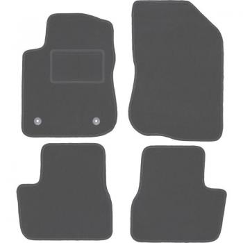 Tapis de sol Peugeot 208 I berline graphite (2012-2019)
