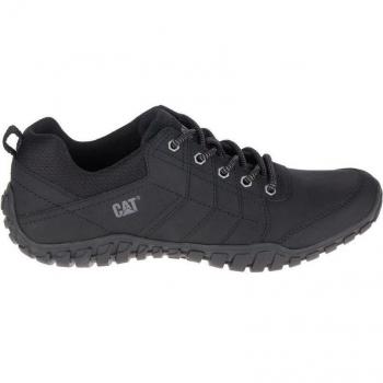 Zapatillas de piel de hombre con cordones