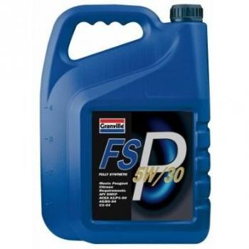 Granville P 5W/30 Low SAPs Fully Synthetic Engine Oil – Brown, 5L