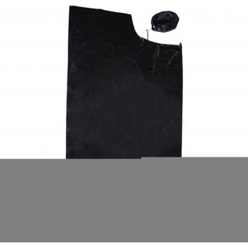 Protector de Parabrisas Negro DWCX para SUV y Camiones