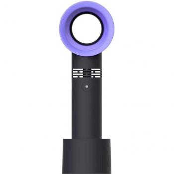 Tragbarer Mini‑Blätterloser Schreibtischlüfter – kabellos, 3‑Ebenen, USB‑Ladung