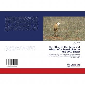 The effect of Rice husk and Wheat offal based diets on the WAD Sheep