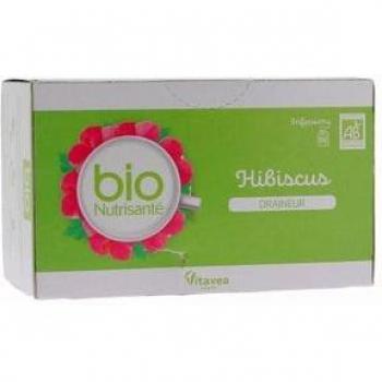 Drenar con Hibisco Bio 20 Pack NutriSanté