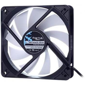 Fractal Design Silent Series R3 Flusso d'aria elevato