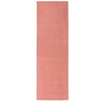 Rechteckiger Wollteppich Gabbeh Lola Uni, 14 mm hoch