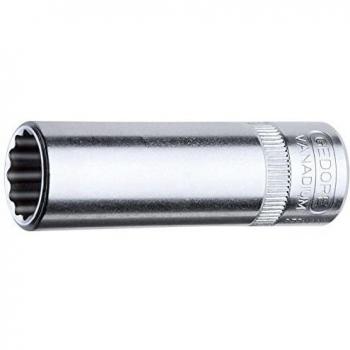 Gedore D 20 L 7/16AF 1965468 Steckschlüsseleinsatz 7/16  1/4  (6.3 mm)