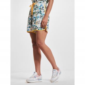 Shorts femme Just Rhyse Waikiki motif crème