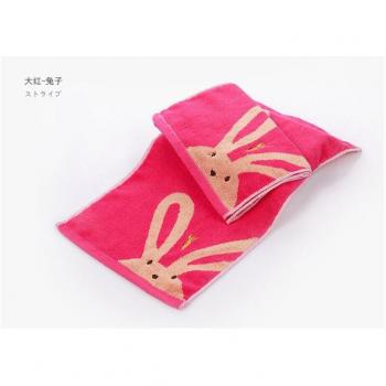 100% Cotton Baby Face Cloth Cute Cartoon 50x25cm