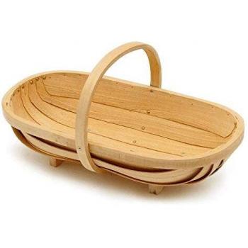 Burgon & Ball Natural Wood Trug