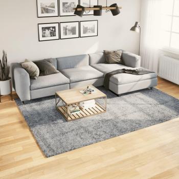 VidaXL Moderner Hochflor Shaggy Teppich Blau 200x280 cm