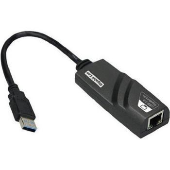 Cable Ethernet 10/100/1000 Mbps USB‑3.0