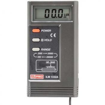 Luxmètre professionnel ILM1332A 0.01lx-200000lx