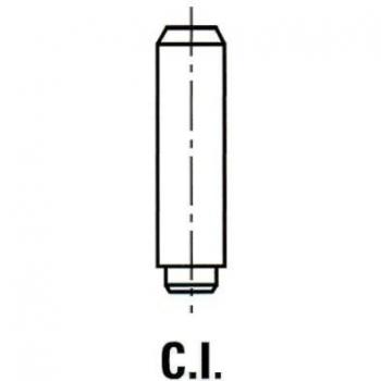 FRECCIA G3544 Guide de soupape