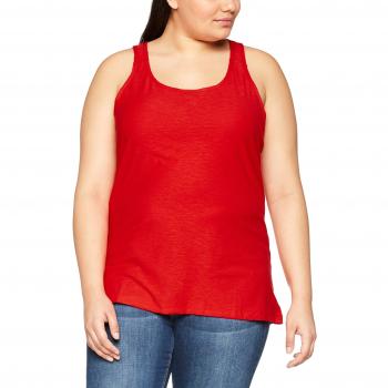Top sin Mangas Junarose Jrshina, Rojo, Talla Oversize L