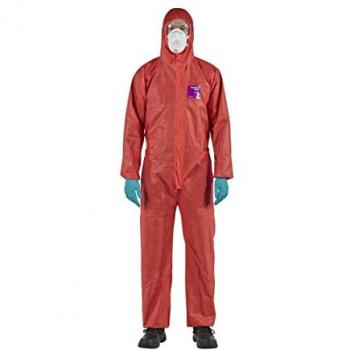 Ansell AlphaTec 1500 Red Coverall Size XXL