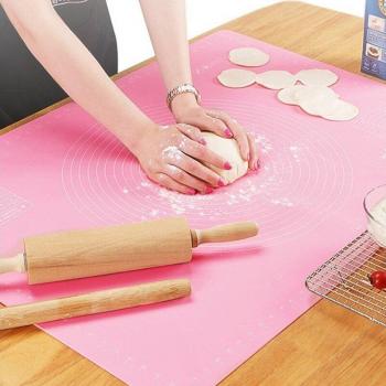 Mantel Rodante Antiadherente Silicón para Pastelería