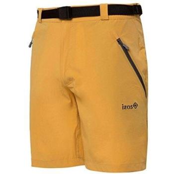 Short IZAS Rock Homme M Jaune/Gris foncé