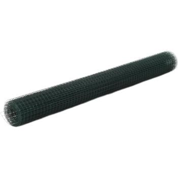 Acier Prolenta Premium Grillage 10 m × 1,5 m – Couleur verte PVC