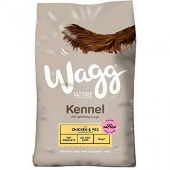 Wagg Kennel Complete Dry Adult Dog Food Chicken & Veg 15kg