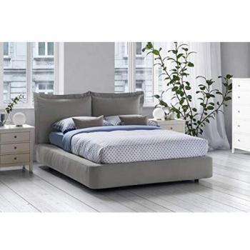 Letto contenitore grigio Talamo Italia per materasso 160x190 cm