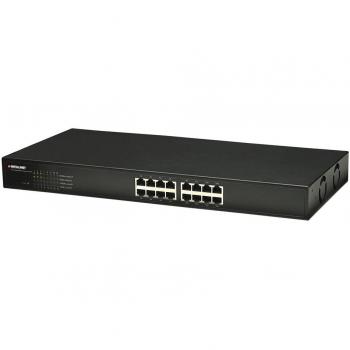 Hub Ethernet Gigabit in Metallo SC per Applicazioni Industriali