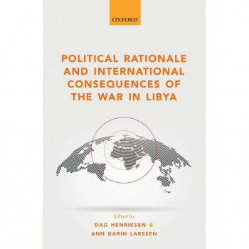 Vitalsource Technologies, Inc. Political Rationale And International Consequences Of The War In Libya