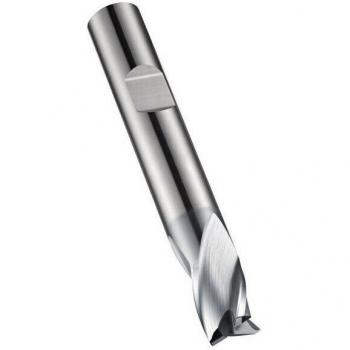 Dormer 18mm Alcrona-Cored Short Slot Drill, 2 Flute, S803HB