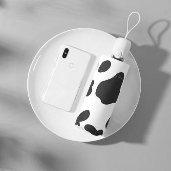 Trendy Cow Print Sunshade for Women