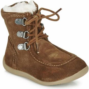 KICKERS BAMARA-2 Botas Niña y Niño Camel Clair
