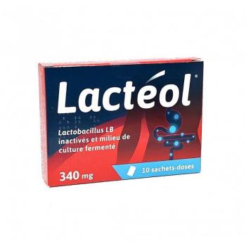 Lactéol 340 mg 10 Sachets