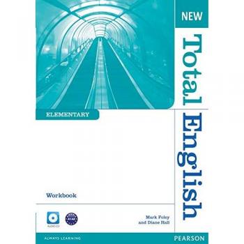 New Total English Elementary Workbook without Key and Audio CD Pack