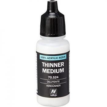 Diluyente 17 Ml Vallejo 70524