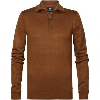 Petrol Industries Herrenpullover Harvey Feinstrick