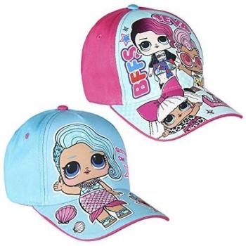 Gorra de Visera Curva LOL para Niñas