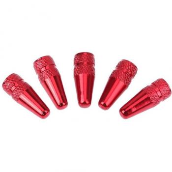 Couvercles de soupape en aluminium pour vélo