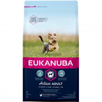 Eukanuba Ração Premium Adulto Mini Raças
