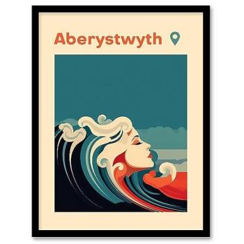 Oceanic Muse from Aberystwyth Shores